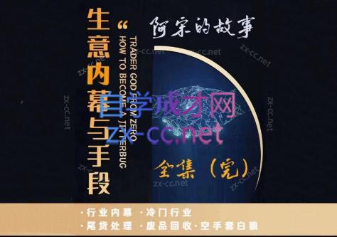 阿宋的故事·生意内幕与手段-铜臭网