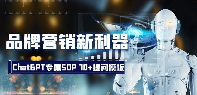 品牌营销新利器：ChatGPT专属SOP，70+提问模板【文档】-铜臭网