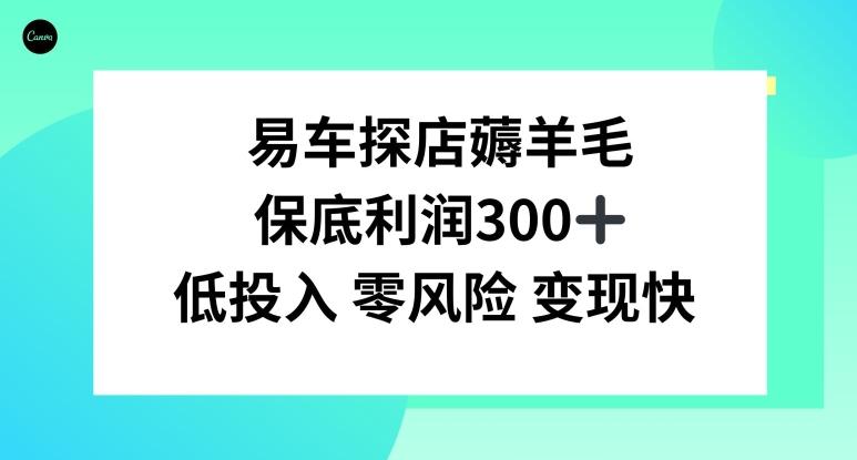 易车APP首页十亿补贴活动，选择到店补贴，保底利润300+-铜臭网