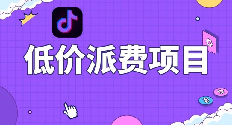 抖音低价派单项目，0门槛，日入1000+很轻松，小白可操作【揭秘】-铜臭网