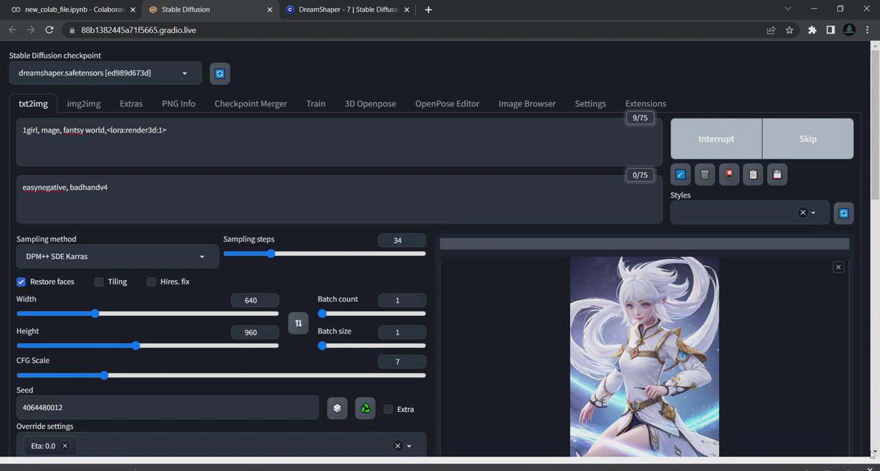图片[3]-利用Stable Diffusion创建动漫艺术图像使用AI绘画赚钱-中英字幕-铜臭网