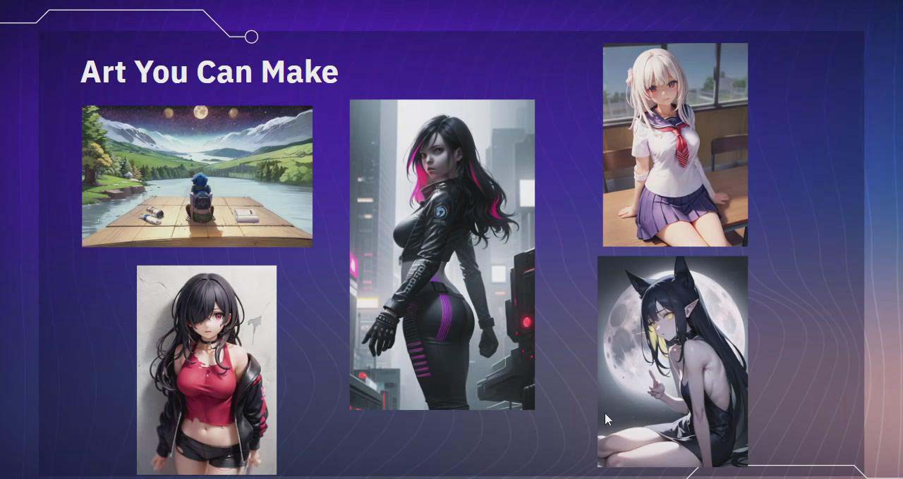 图片[5]-利用Stable Diffusion创建动漫艺术图像使用AI绘画赚钱-中英字幕-铜臭网