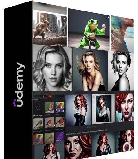 K Mastery - Stable Diffusion AI软件绘画速成从小白到精通-72节-中英字幕-铜臭网