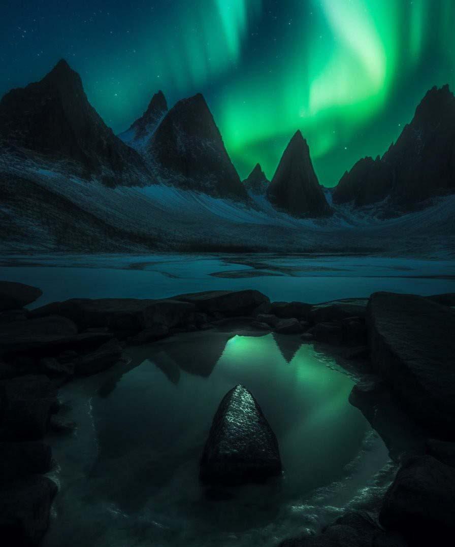 图片[2]-(8717期)摄影师 Daniel Laan 使用ChatGPT与Midjourney生成风光图像-中英字幕-铜臭网