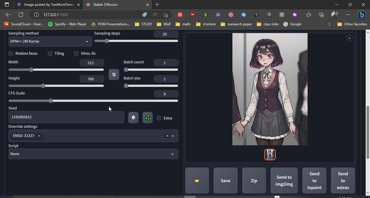 图片[6]-利用Stable Diffusion创建动漫艺术图像使用AI绘画赚钱-中英字幕-铜臭网