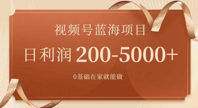外边收费699视频号项目，最新玩法，简单好操作，一人可做，日四位数-铜臭网
