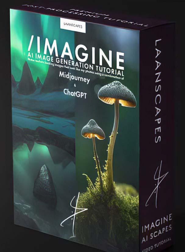 (8717期)摄影师 Daniel Laan 使用ChatGPT与Midjourney生成风光图像-中英字幕-铜臭网