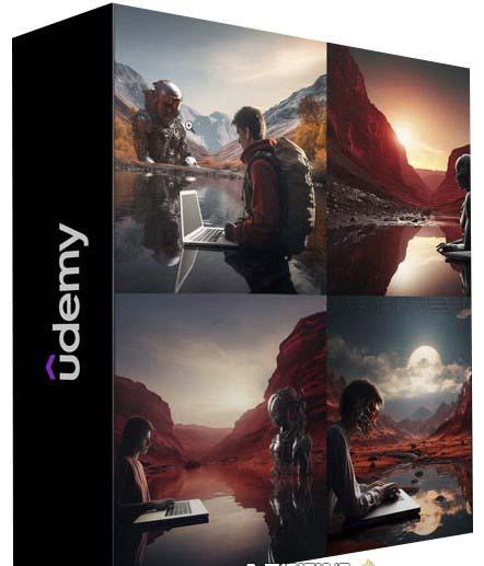 ChatGPT4 和 MidJourney AI 绘画聊天革命性指南教程-33节视频课-中英字幕-铜臭网