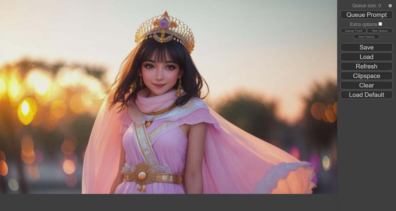 图片[1]-ComfyUI利用Stable Diffusion学习AI GUI工作流程教程-中英字幕-铜臭网