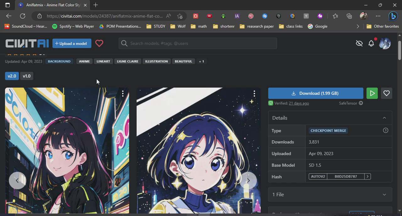 图片[1]-利用Stable Diffusion创建动漫艺术图像使用AI绘画赚钱-中英字幕-铜臭网