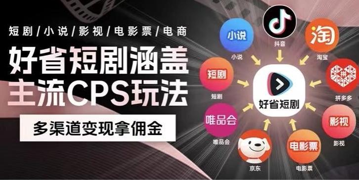 最新爆火好省短剧推广项目，轻松日入1000+，操作简单，人人可做-铜臭网