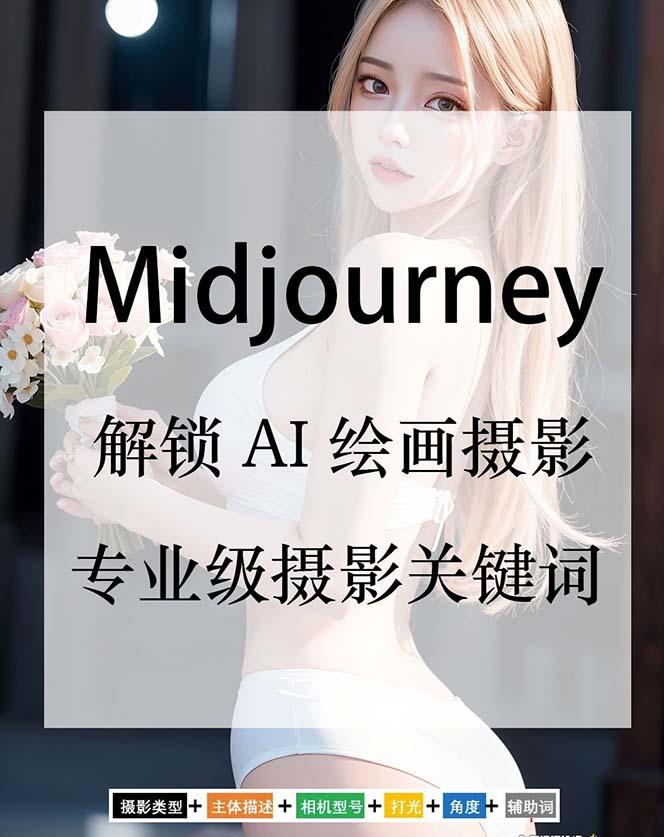 Midjourney关键词-解锁AI绘画专业级人工智能摄影关键词表-铜臭网