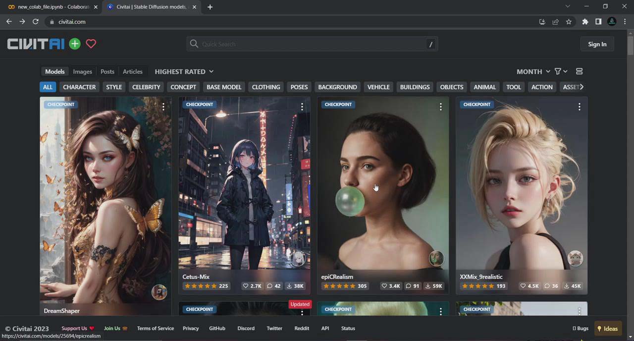 图片[2]-利用Stable Diffusion创建动漫艺术图像使用AI绘画赚钱-中英字幕-铜臭网