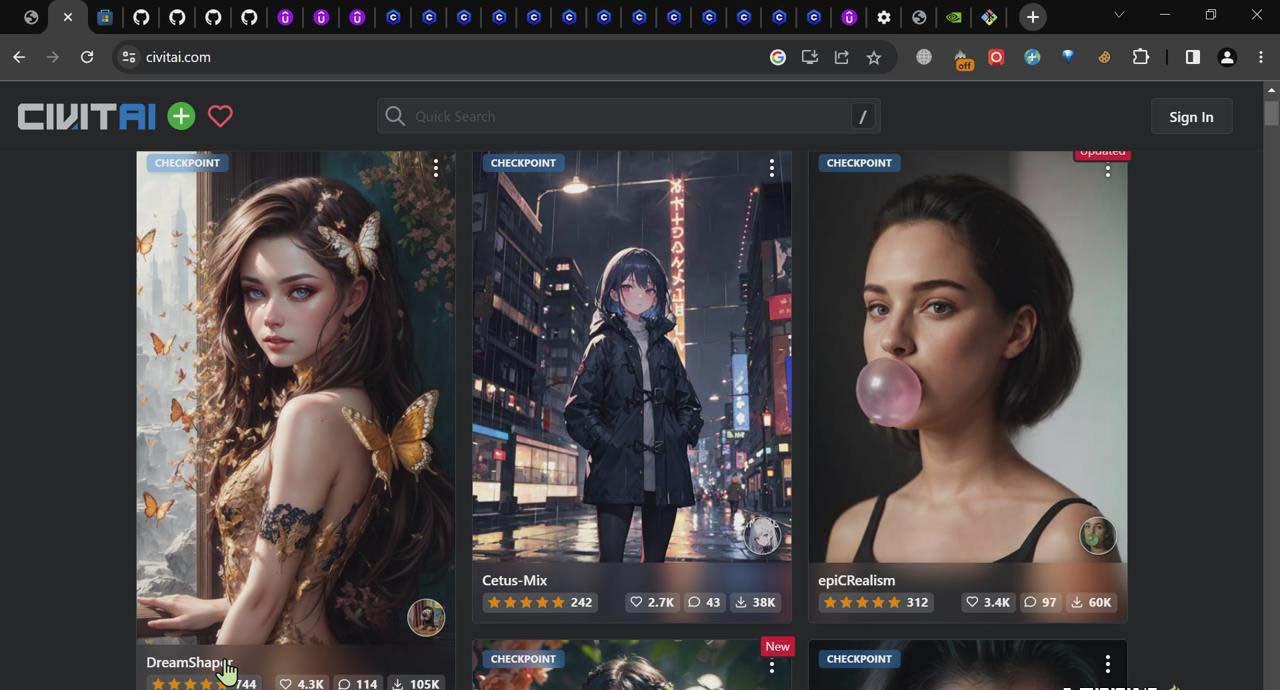 图片[3]-ComfyUI 利用 Stable Diffusion 学习AI GUI 工作流程教程-中英字幕-铜臭网