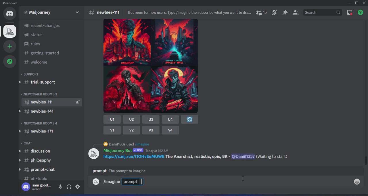 图片[6]-Midjourney AI：从零基础到高级版的大师班教程-34节课-中英字幕-铜臭网