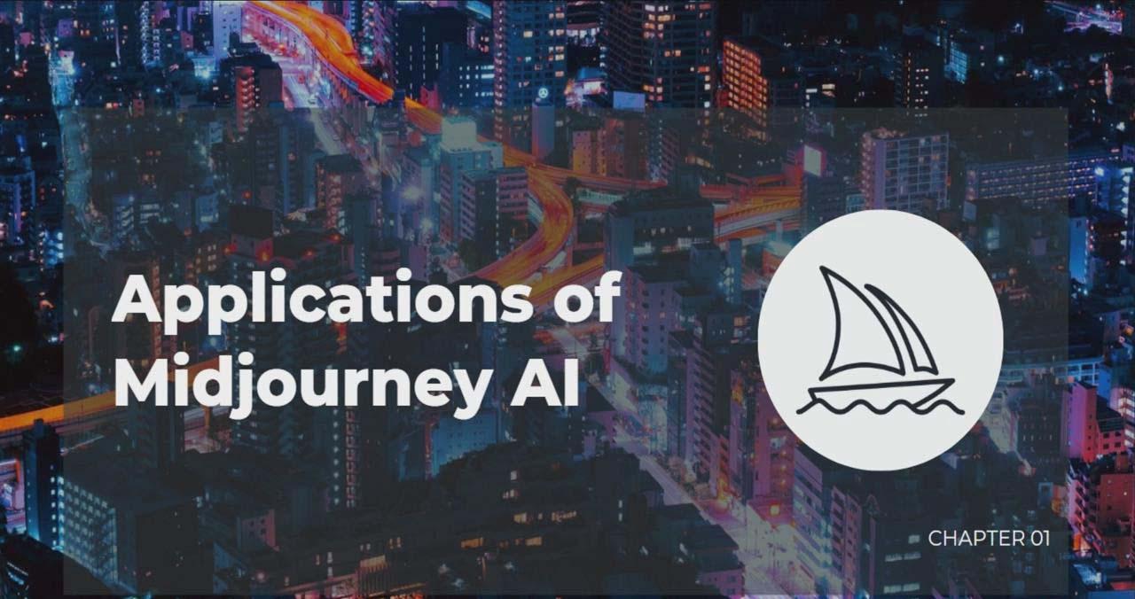 Midjourney V5 / ChatGPT 终极文本到艺术图像精通课程-47节课-中英字幕-铜臭网