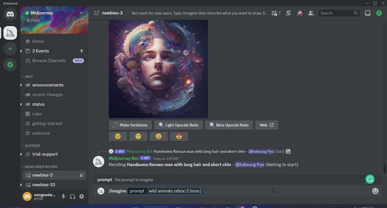 (9643期)Midjourney AI人工智能艺术图片从入门到高级创作教程-34节课-中英字幕-铜臭网