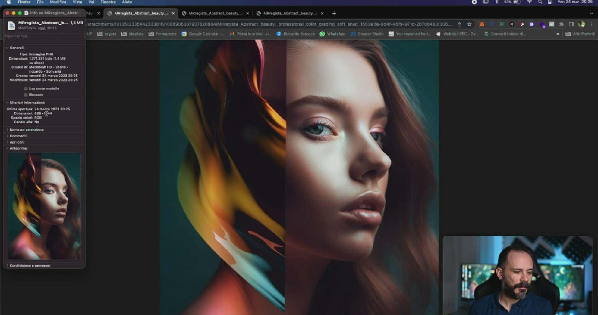 图片[7]-Midjourney AI人工智能创建和销售令人惊叹的海报教程-10节课-中英字幕-铜臭网