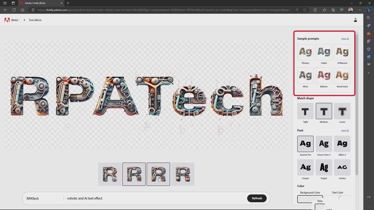 图片[4]-使用Adobe Firefly AI人工智能转变您的图像创造力教程-18节课-中英字幕-铜臭网