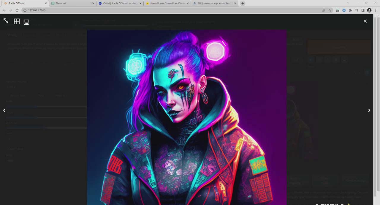 图片[3]-Stable Diffusion 大师班: 利用AI创建艺术图像及视频-31视频课-中英字幕-铜臭网