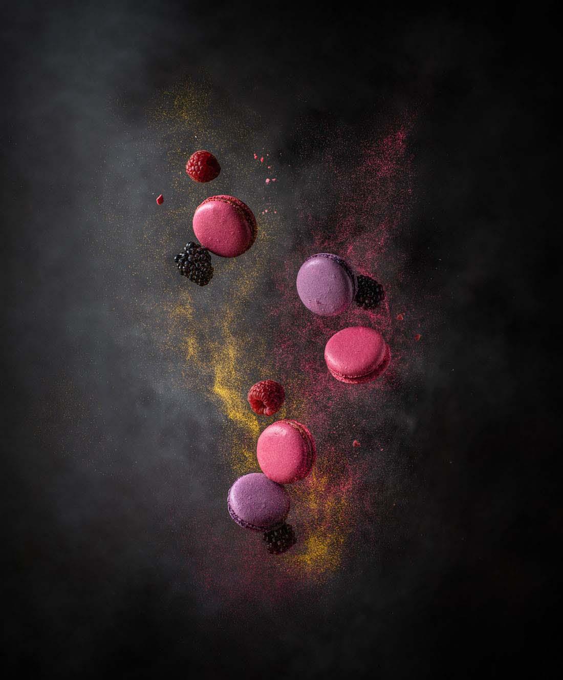 图片[3]-摄影师Daria Kalugina 12种悬浮美食摄影布光造型教程-21节课-中文字幕-铜臭网