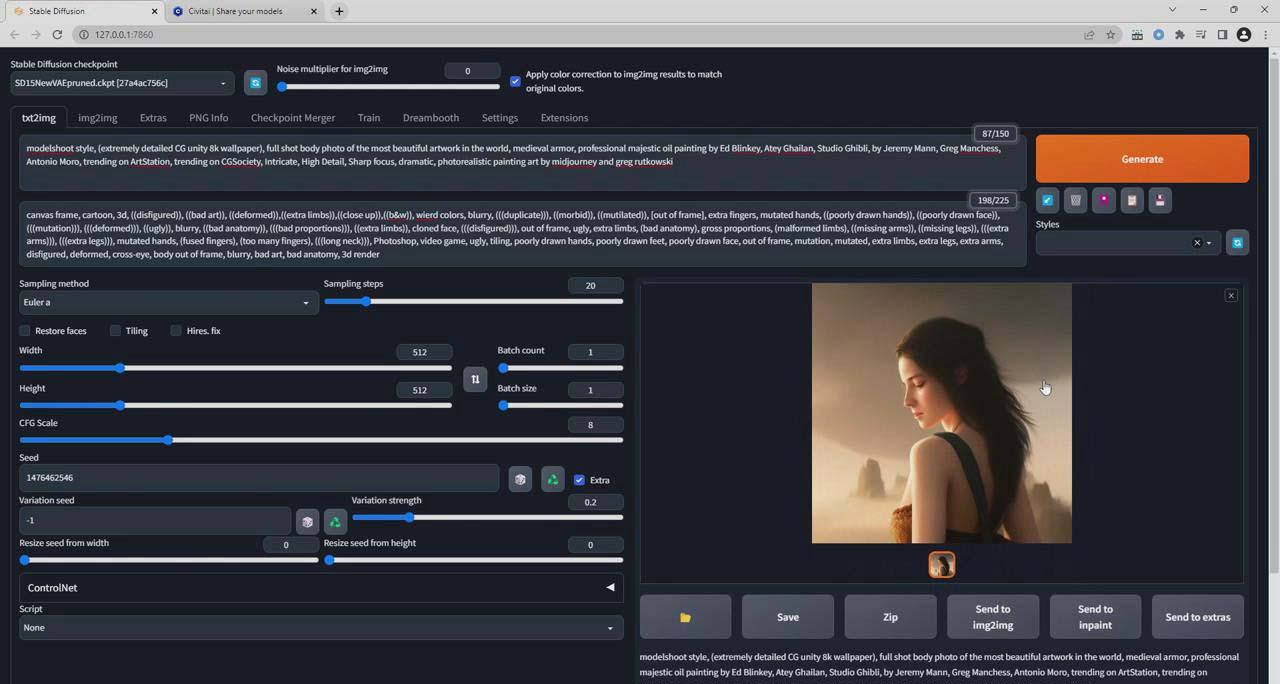 图片[2]-Stable Diffusion 大师班: 利用AI创建艺术图像及视频-31视频课-中英字幕-铜臭网