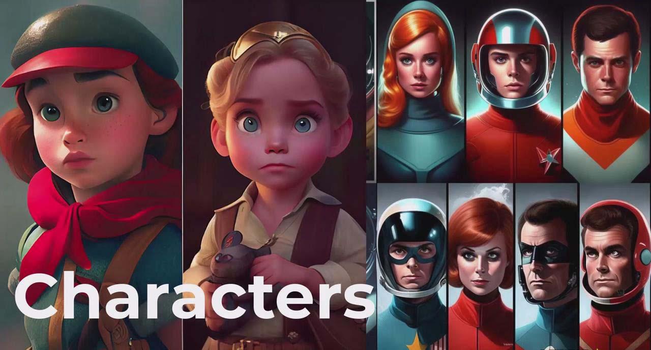 图片[3]-掌握 MidJourney V5 AI + ChatGPT创建一致的角色设计图像-22节课-中英字幕-铜臭网