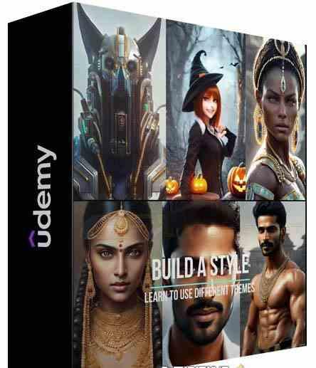 图片[2]-Stable Diffusion 101：构建 AI 艺术的初学者指南教程-16节课-中英字幕-铜臭网