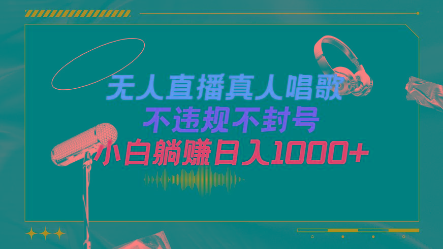 (9622期)抖音24小时无人直播音乐,不违规,不封号纯撸音浪,小白实操当天日入1000+-铜臭网