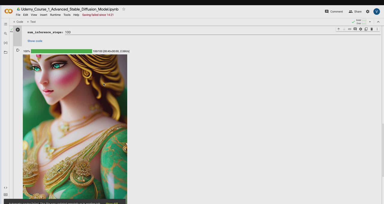 图片[4]-Stable Diffusion 101：构建 AI 艺术的初学者指南教程-16节课-中英字幕-铜臭网