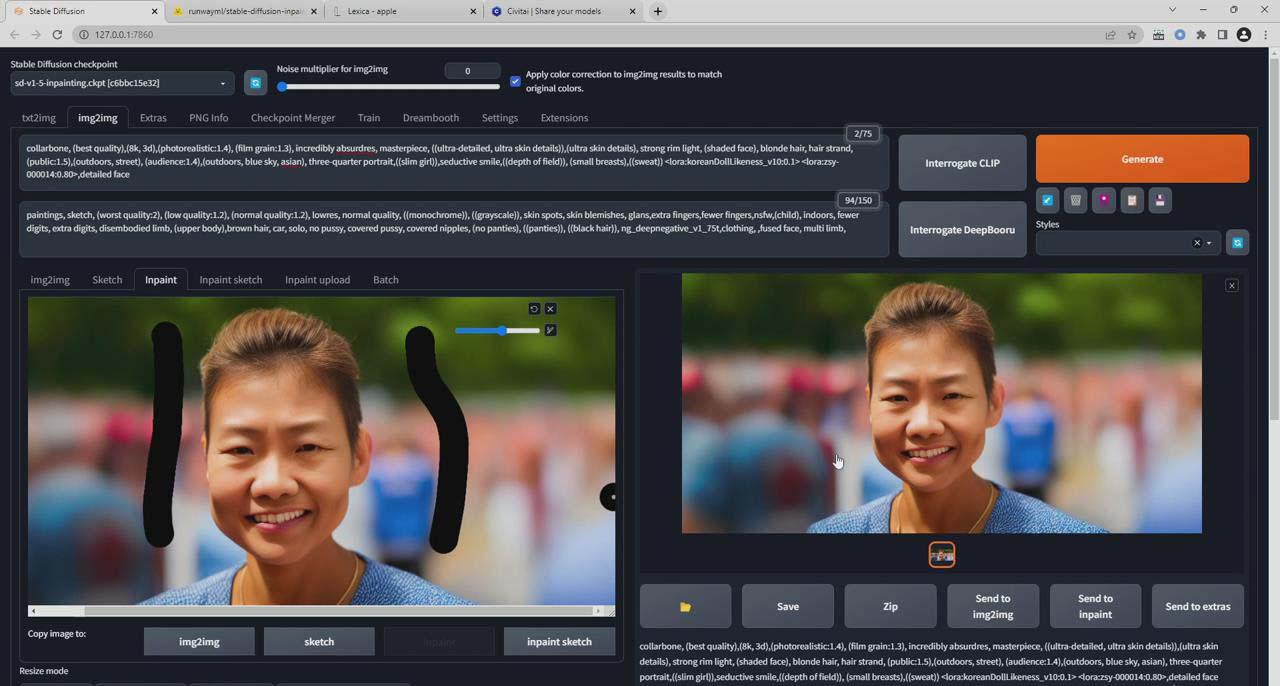 图片[5]-Stable Diffusion 大师班: 利用AI创建艺术图像及视频-31视频课-中英字幕-铜臭网