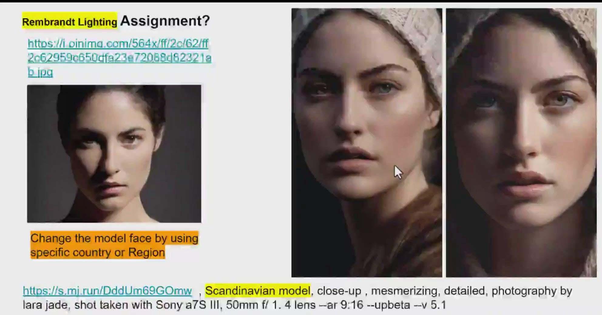 (9312期)Midjourney v5 ChatGPT 和 Bard AI人工智能人像摄影大师班-15节-中英字幕-铜臭网