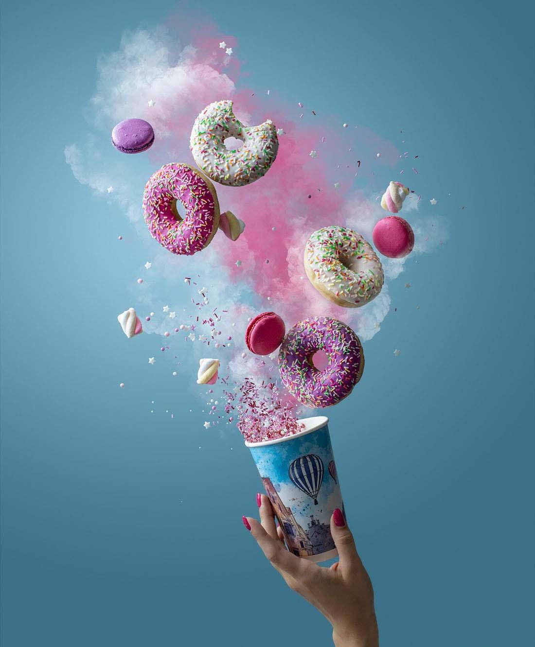 图片[2]-摄影师Daria Kalugina 12种悬浮美食摄影布光造型教程-21节课-中文字幕-铜臭网