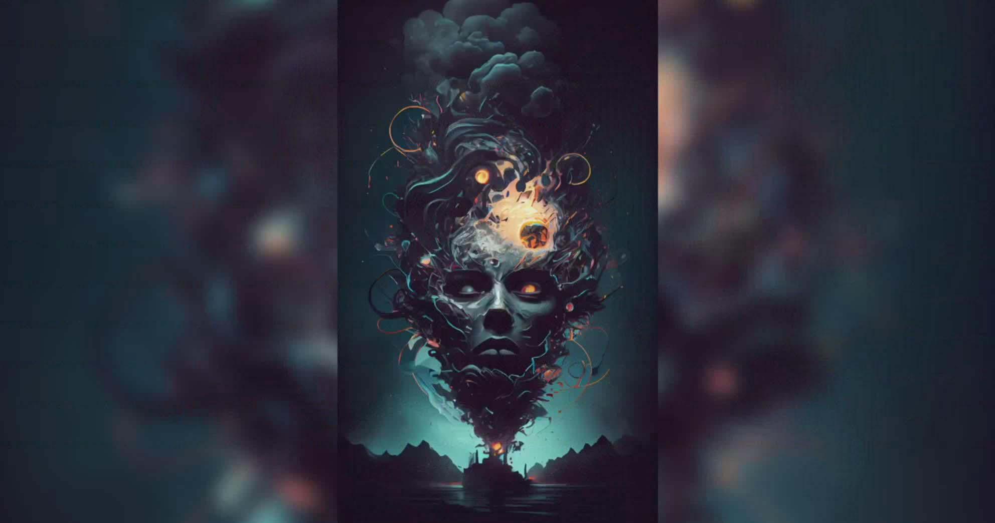 图片[2]-Midjourney AI人工智能创建和销售令人惊叹的海报教程-10节课-中英字幕-铜臭网