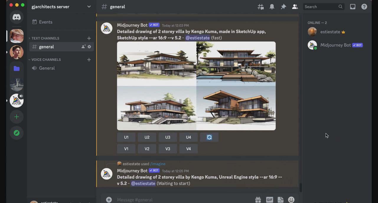 图片[1]-(9296期)Esther Olga Blikhar-基于AI人工智能的室内建筑设计教程-11节课-中英字幕-铜臭网