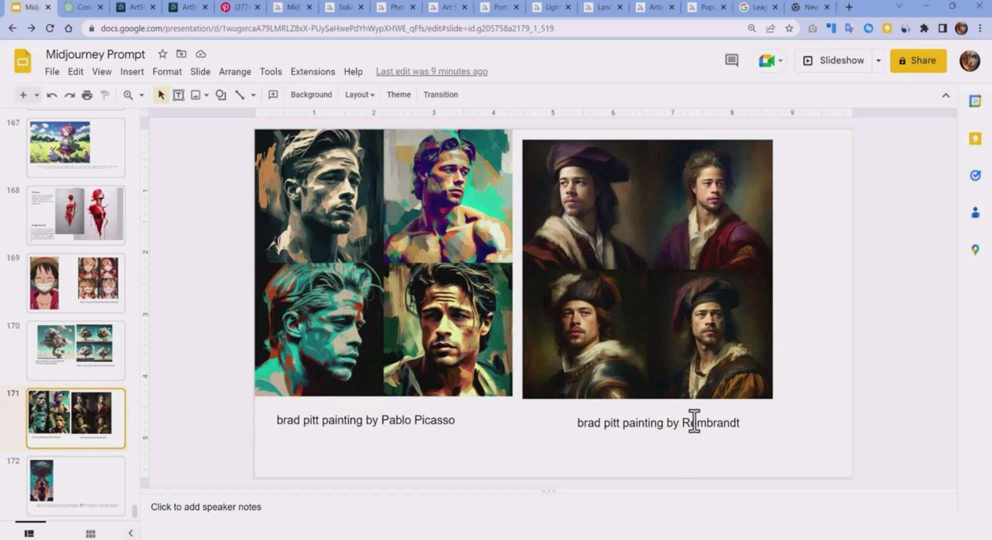 图片[9]-掌握 MidJourney V5 AI + ChatGPT创建一致的角色设计图像-22节课-中英字幕-铜臭网