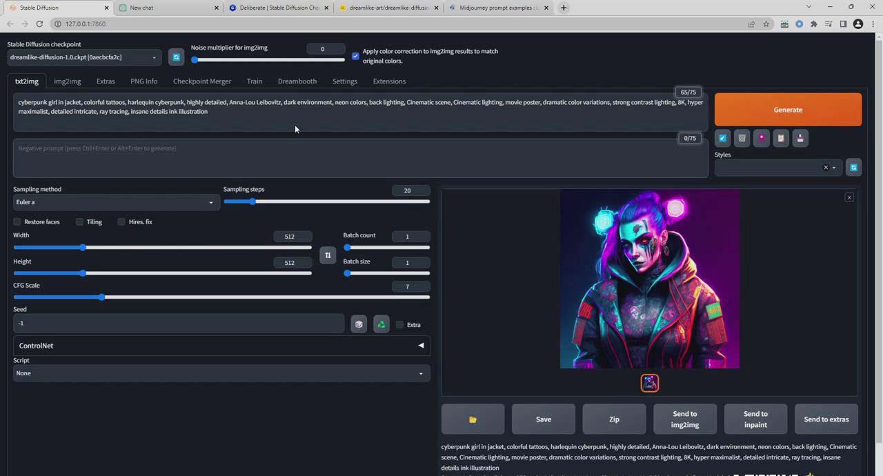 图片[4]-Stable Diffusion 大师班: 利用AI创建艺术图像及视频-31视频课-中英字幕-铜臭网