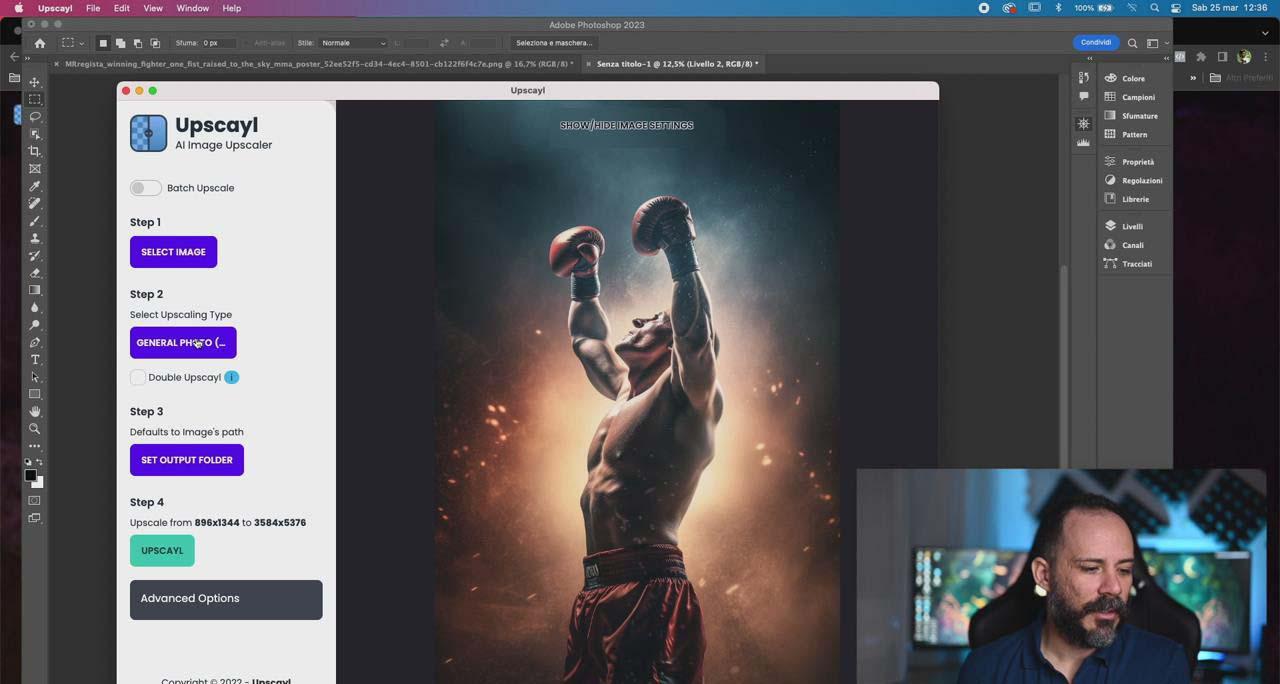 图片[12]-Midjourney AI人工智能创建和销售令人惊叹的海报教程-10节课-中英字幕-铜臭网