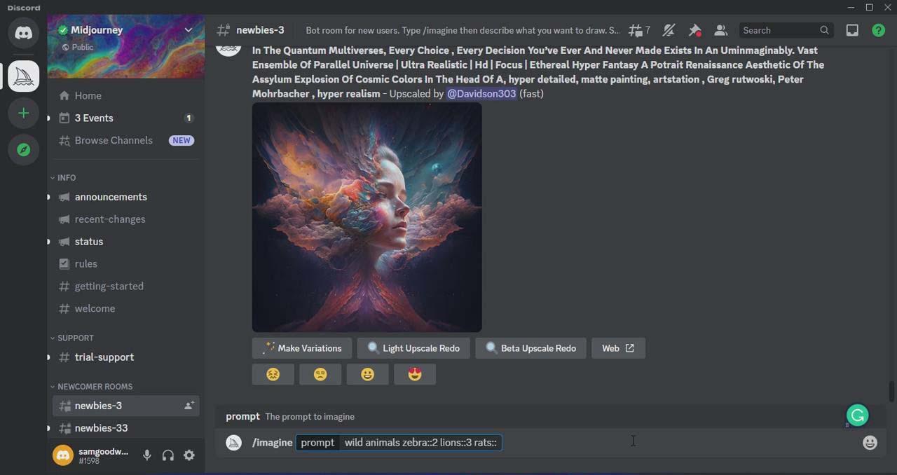 图片[4]-Midjourney AI：从零基础到高级版的大师班教程-34节课-中英字幕-铜臭网