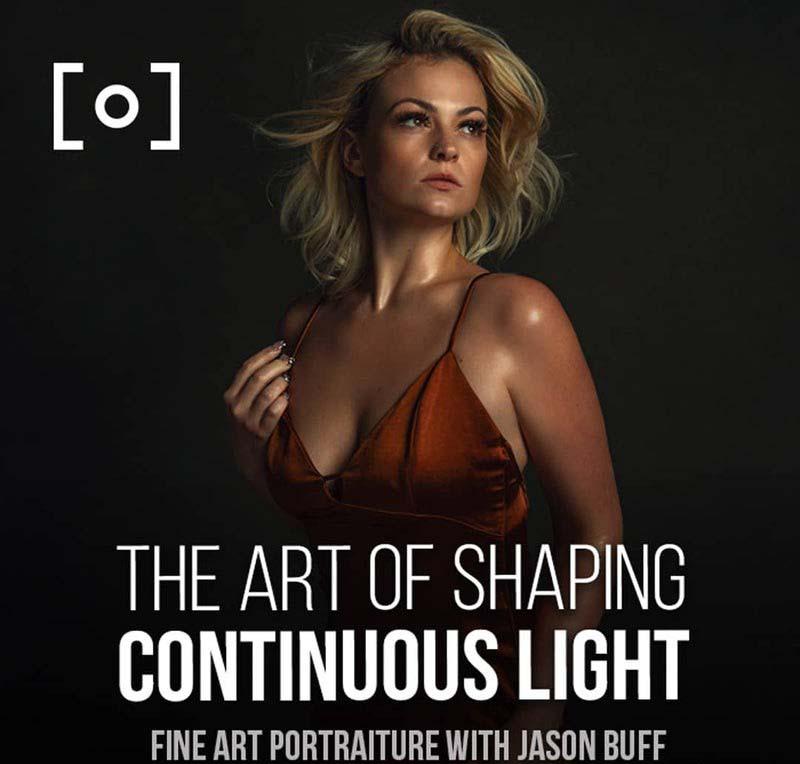图片[1]-PRO EDU – Jason Buff 塑造连续光的艺术人像布光教程-15节课-中英字幕-铜臭网