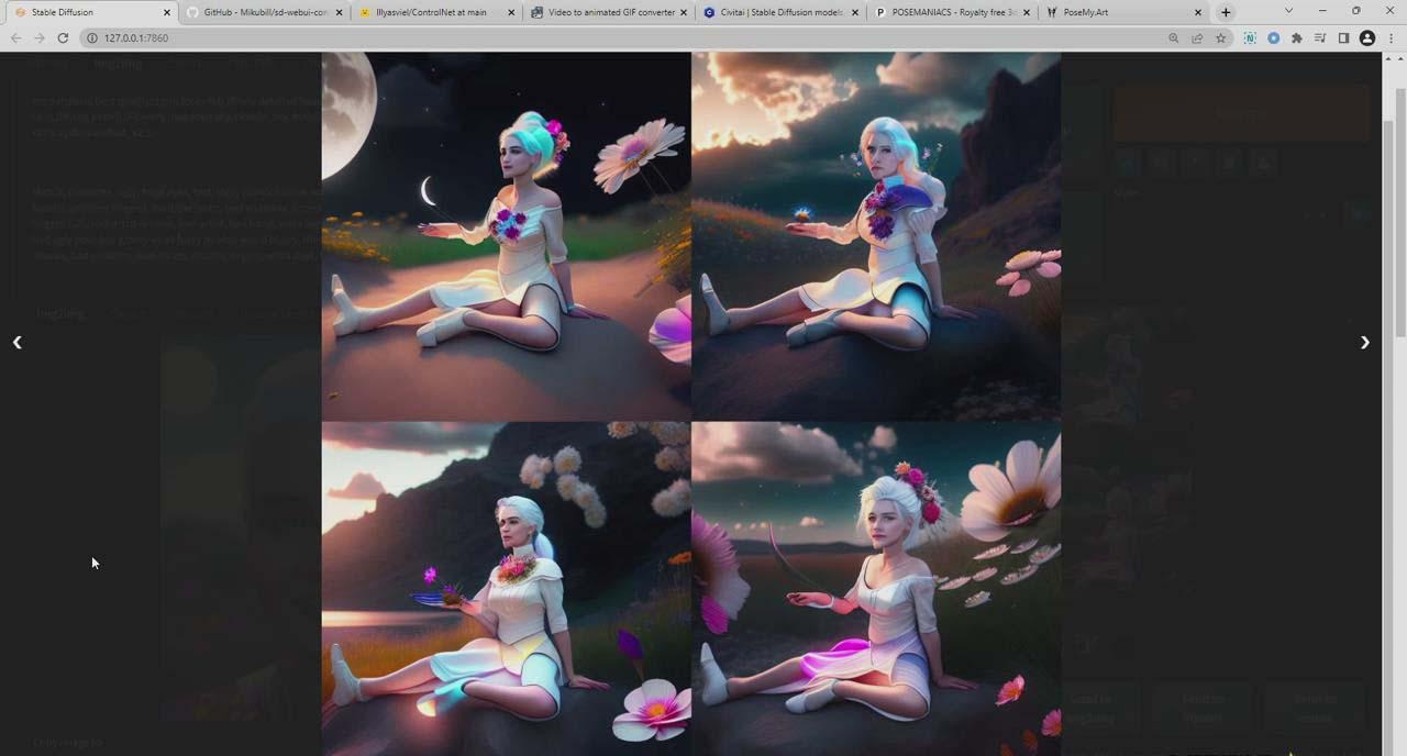 图片[8]-Stable Diffusion 大师班: 利用AI创建艺术图像及视频-31视频课-中英字幕-铜臭网