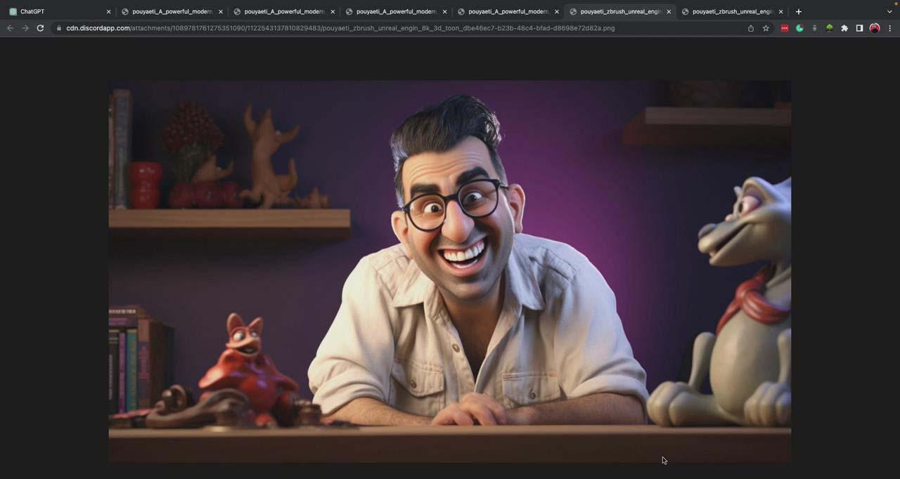 图片[8]-Midjourney, Adobe Firefly AI, ChatGPT 4大型AI人工智能-137节课-中英字幕-铜臭网