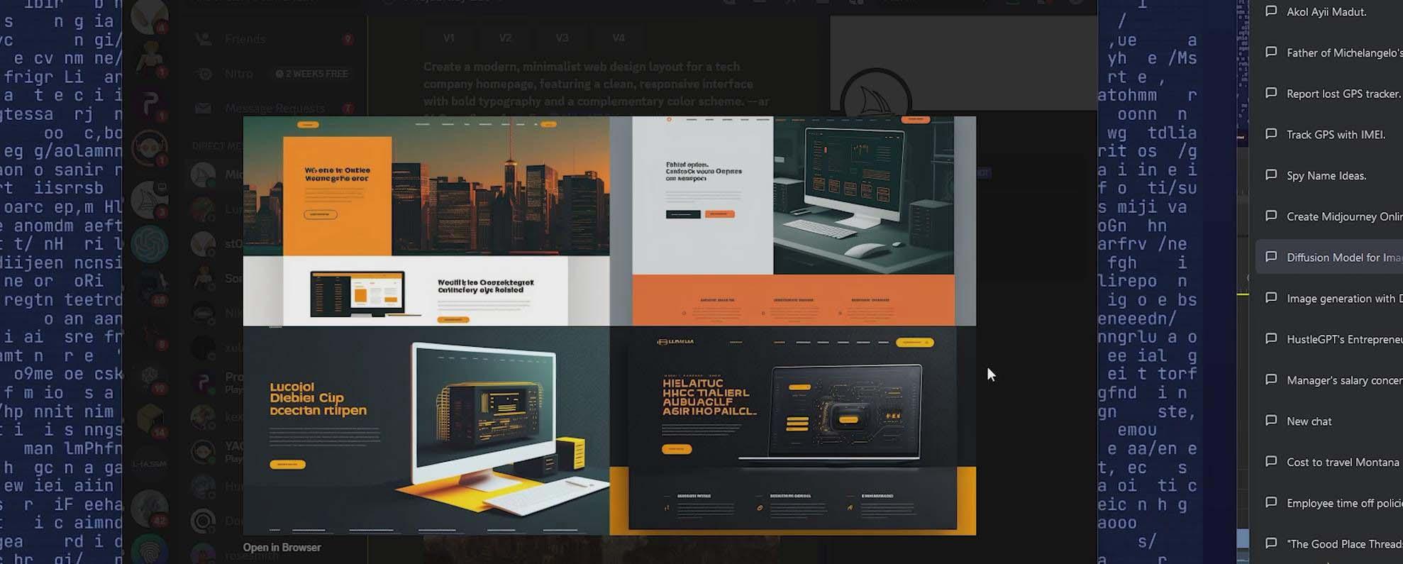 图片[2]-Midjourney及ChatGPT 4人工智能生成艺术图像综合指南-9节课-中英字幕-铜臭网