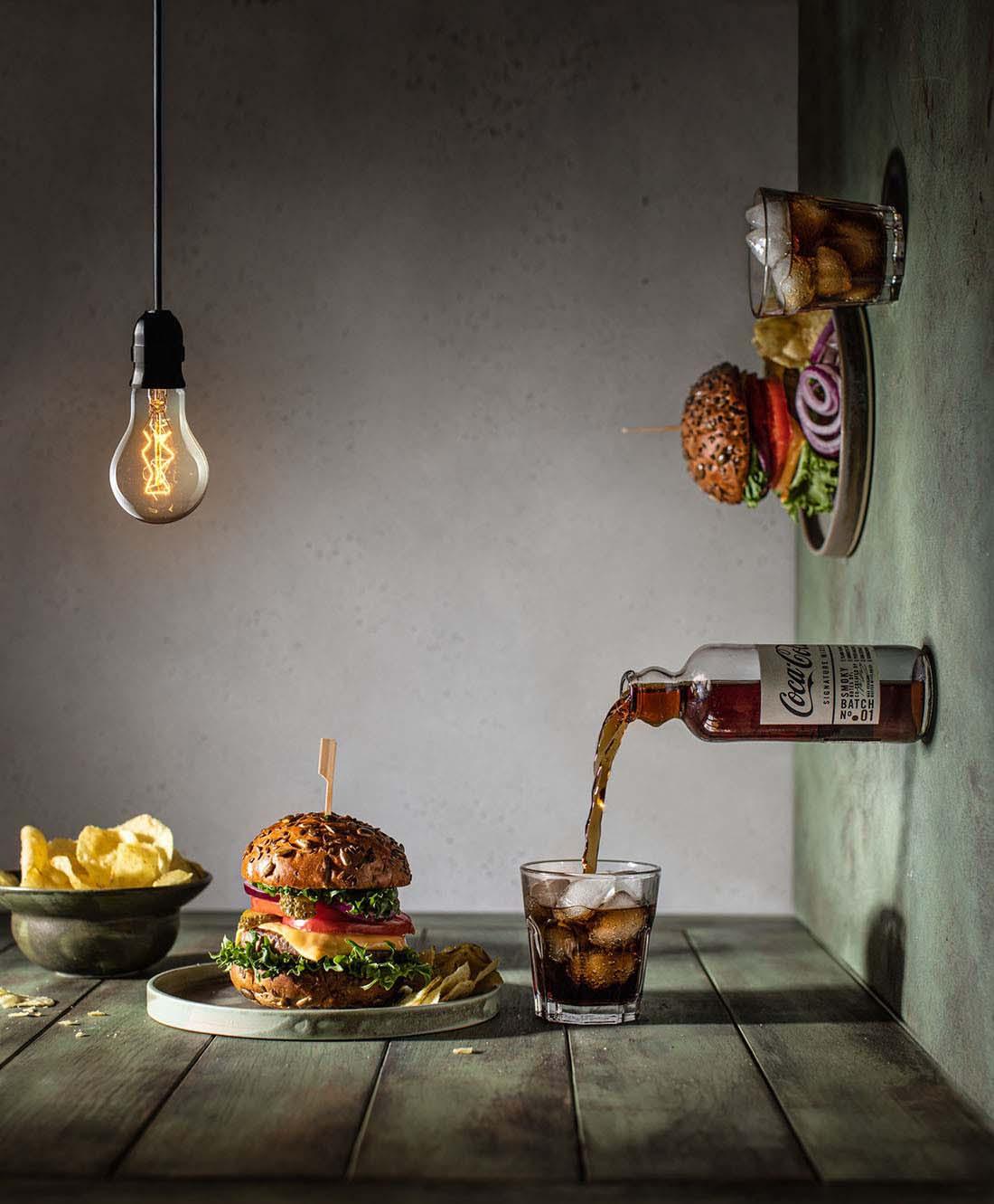 图片[7]-摄影师Daria Kalugina 12种悬浮美食摄影布光造型教程-21节课-中文字幕-铜臭网