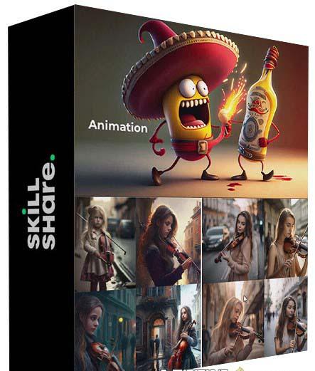 图片[1]-掌握 MidJourney V5 AI + ChatGPT创建一致的角色设计图像-22节课-中英字幕-铜臭网