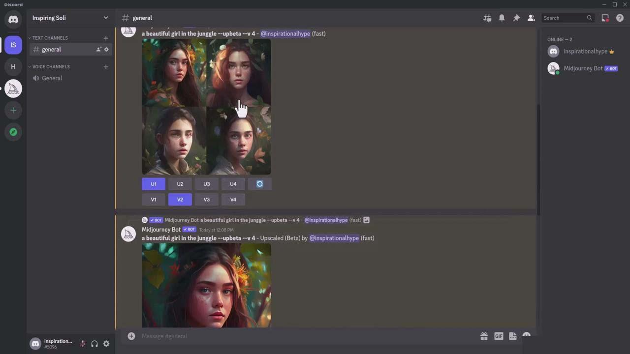 图片[4]-掌握 MidJourney V5 AI + ChatGPT创建一致的角色设计图像-22节课-中英字幕-铜臭网