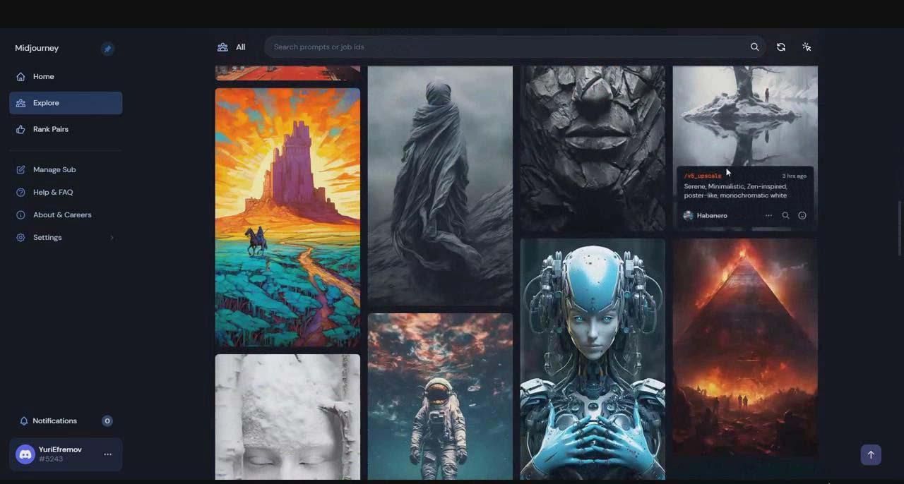 (9534期)Midjourney AI人工智能绘画从初学者到专家的终极指南-27节课-中英字幕-铜臭网