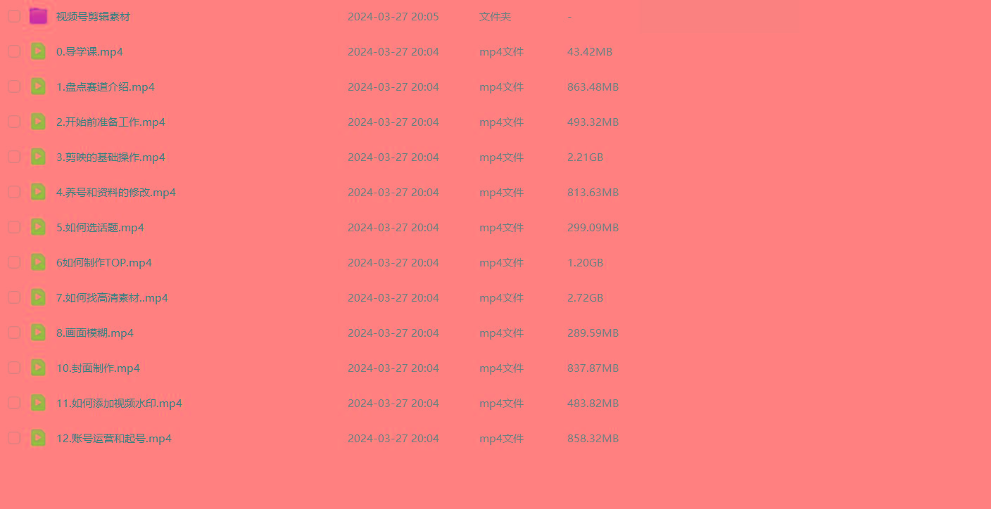 图片[1]-(9648期)盘点视频号创作分成计划，快速过原创日入300+，从0到1完整项目教程！-铜臭网