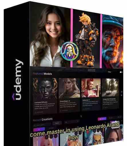 图片[2]-比Midjourney更好的Leonardo AI绘画图像大师班教程-16讲-中英字幕-铜臭网