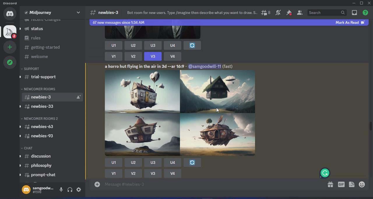 图片[3]-Midjourney AI：从零基础到高级版的大师班教程-34节课-中英字幕-铜臭网